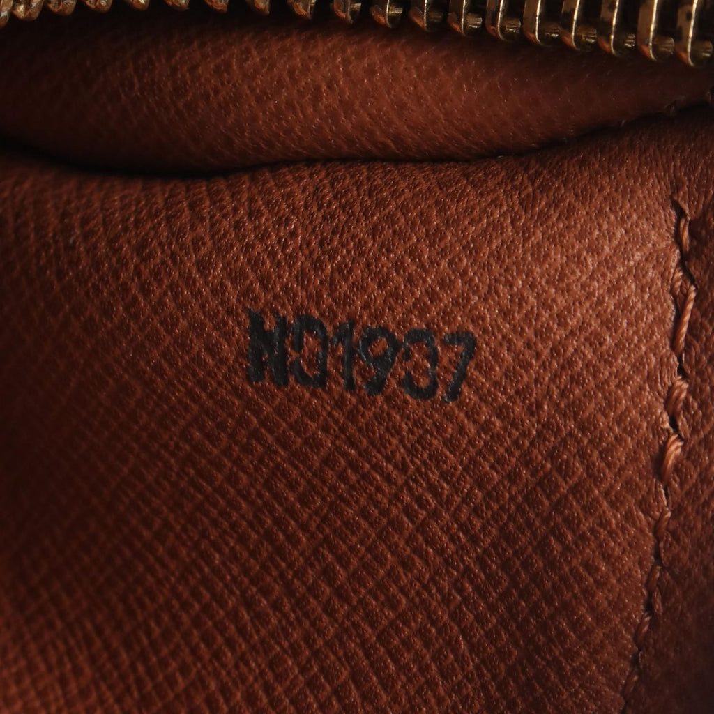 Louis Vuitton Handbag Papillon 30 Monogram Vintage Leather GM — view 5