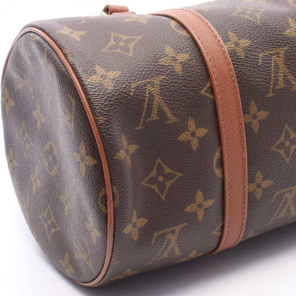 Louis Vuitton Handbag Papillon 30 Monogram Vintage Leather GM — view 7