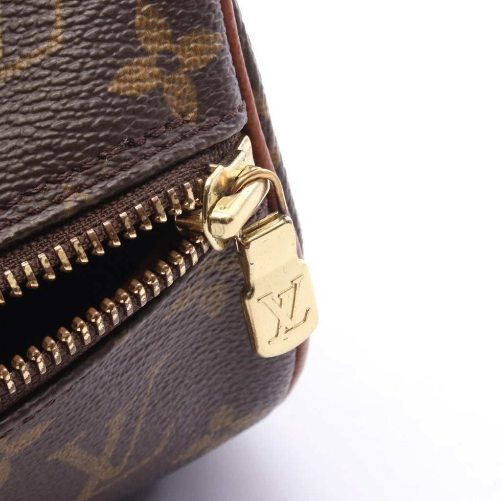 Louis Vuitton Handbag Papillon 30 Monogram Vintage Leather GM — view 6