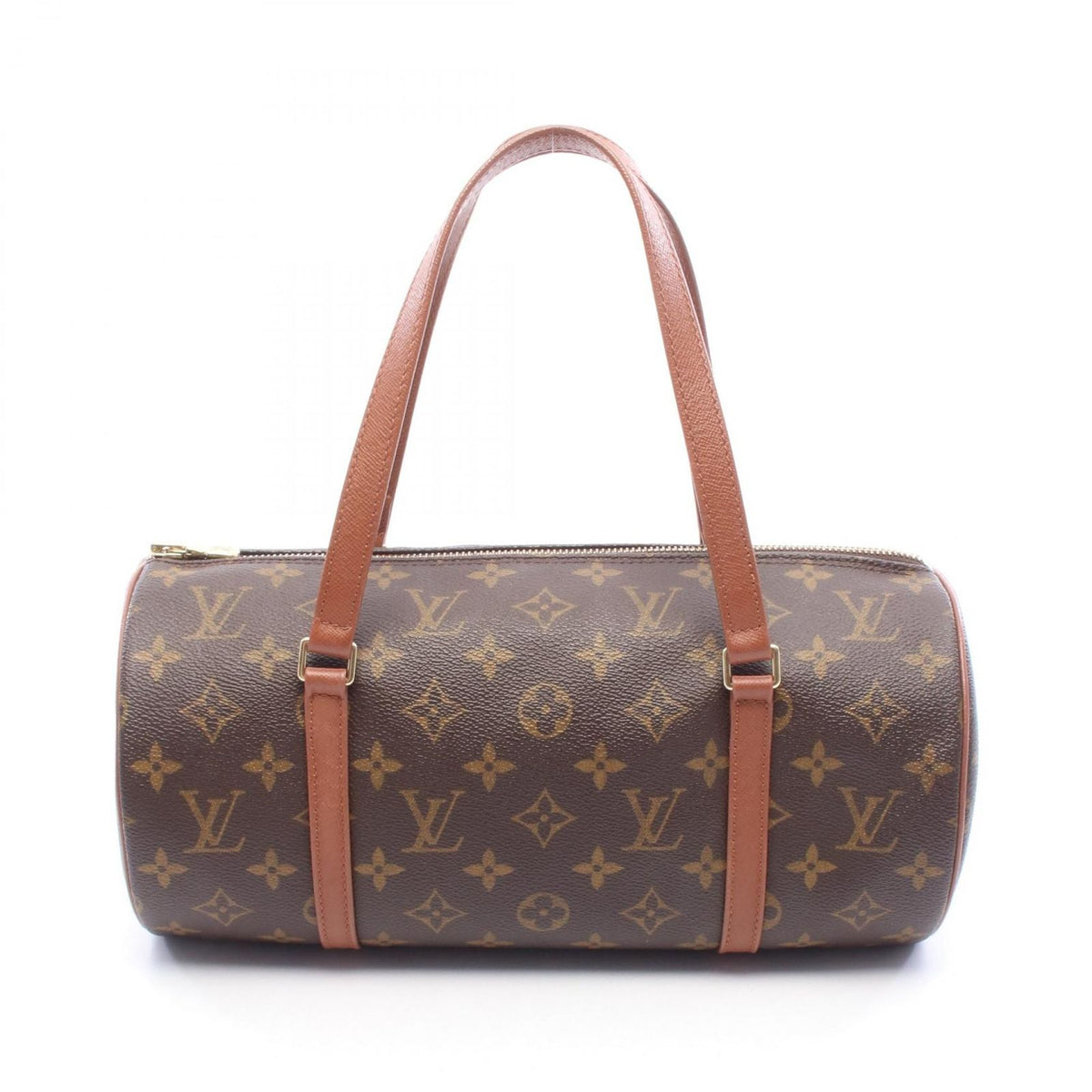 Louis Vuitton Handbag Papillon 30 Monogram Vintage Leather GM
