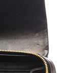 Chanel Backpack Quilted Chain Black Lambskin — view 6