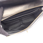 Chanel Backpack Quilted Chain Black Lambskin — view 3