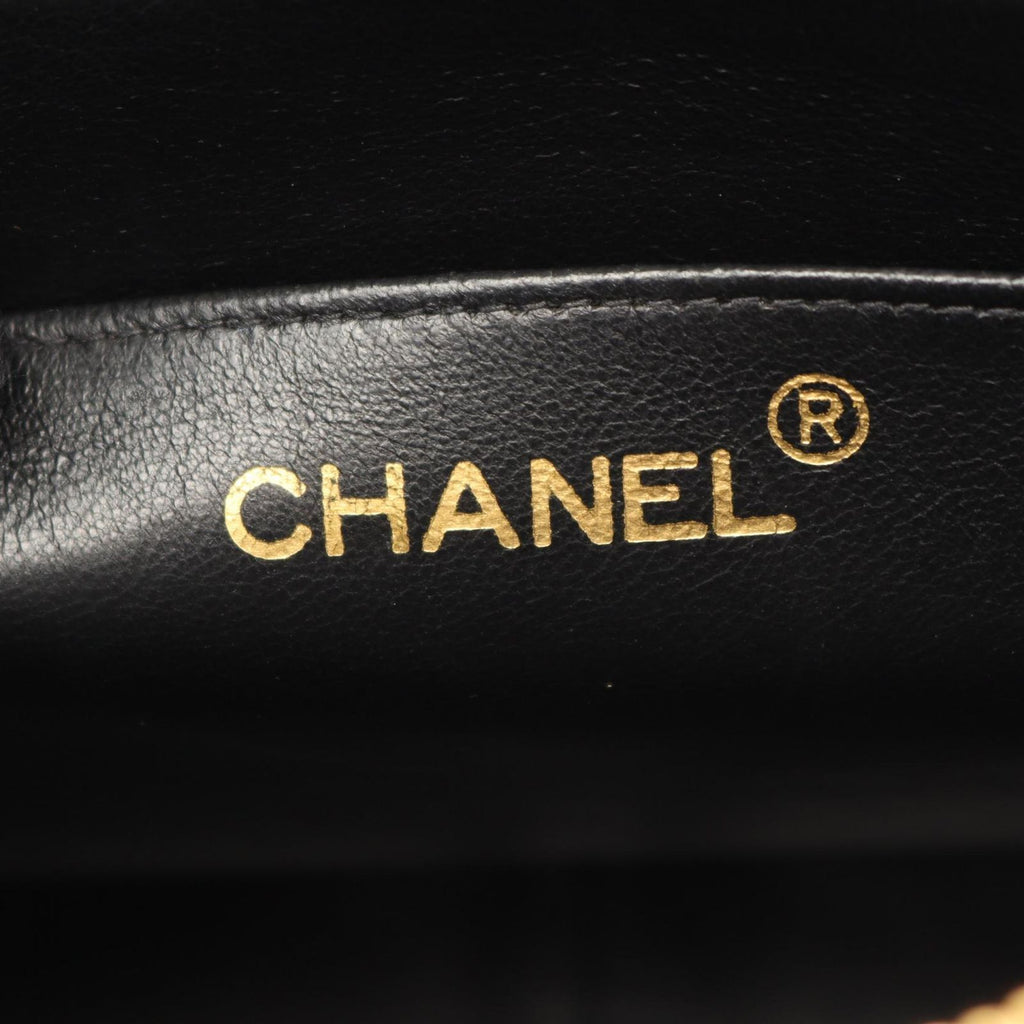 Chanel Backpack Quilted Chain Black Lambskin — view 4