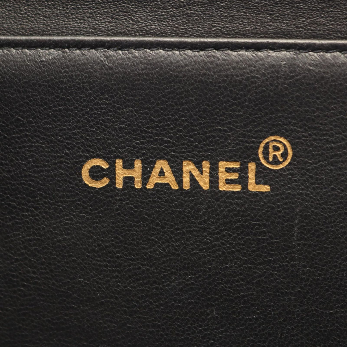 Chanel Handbag Quilted Face Black Lambskin Double — view 5