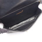 Chanel Handbag Quilted Face Black Lambskin Double — view 4