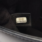 Chanel Shoulder Bag Boy Small Black Gold Lambskin V-stitch Chain — view 5