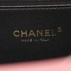 Chanel Shoulder Bag CC Filigree Vanity 2-Way Bordeaux Black Caviar Leather CC — view 4