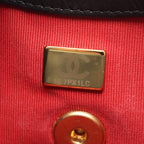 Chanel Shoulder Bag Quilted Small Flap Black Lambskin Chain — view 5