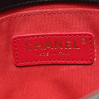 Chanel Shoulder Bag Quilted Small Flap Black Lambskin Chain — view 4