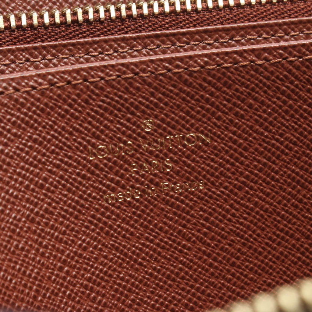 Louis Vuitton Round Wallet Zippy Monogram — view 4