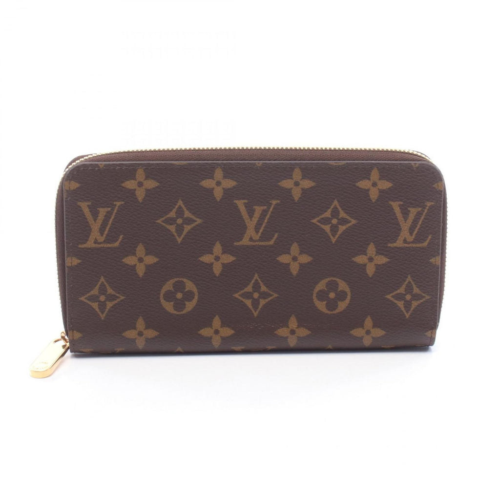 Louis Vuitton Round Wallet Zippy Monogram