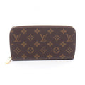 Louis Vuitton Round Wallet Zippy Monogram