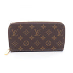 Louis Vuitton Round Wallet Zippy Monogram