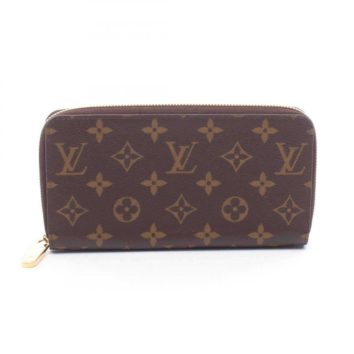 Louis Vuitton Round Wallet Zippy Monogram