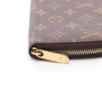 Louis Vuitton Round Wallet Zippy Monogram — view 5