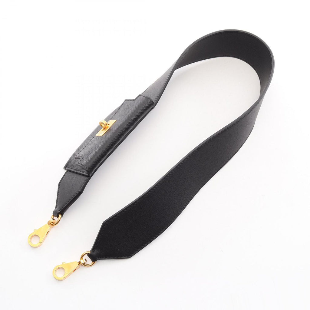 Hermes Shoulder Strap Kelly Pocket Bandouliere Black Otherere — view 2