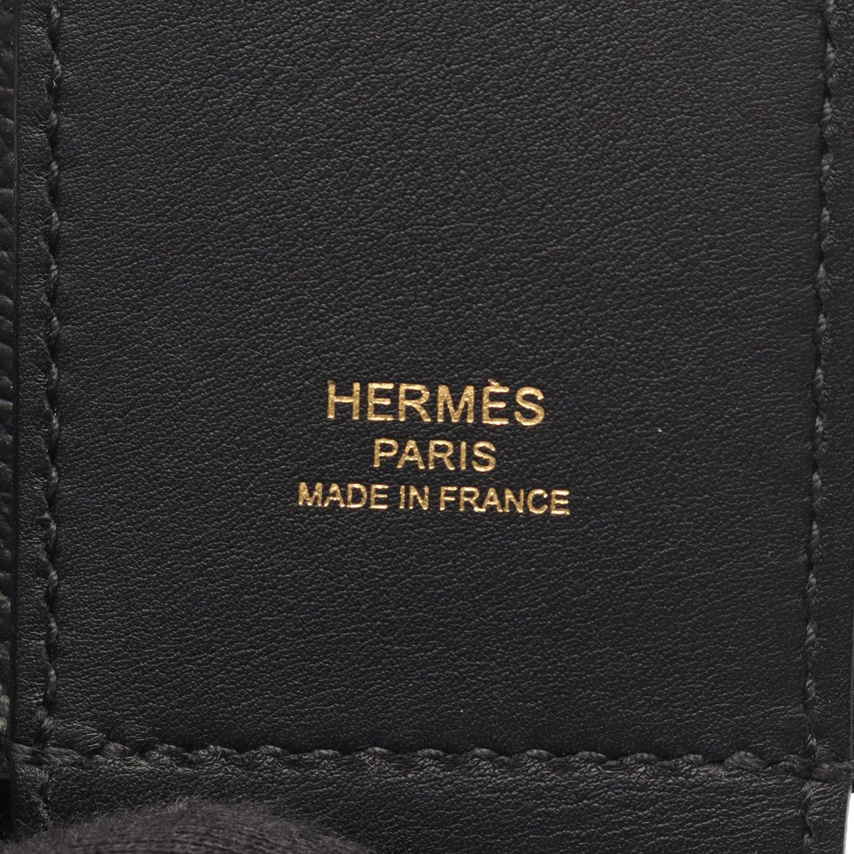 Hermes Shoulder Strap Kelly Pocket Bandouliere Black Otherere — view 4