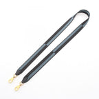 Hermes Shoulder Strap Bandouliere Sangle Casaque Blue Tompet Black — view 2