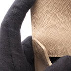 Saint Laurent Paris Clutch Uptown Beige Leather Pouch — view 5
