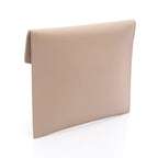 Saint Laurent Paris Clutch Uptown Beige Leather Pouch — view 2