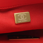 Chanel Shoulder Bag 19 Dixneuf Quilted Combination 2-Way Red Chanel 19 Chain — view 5