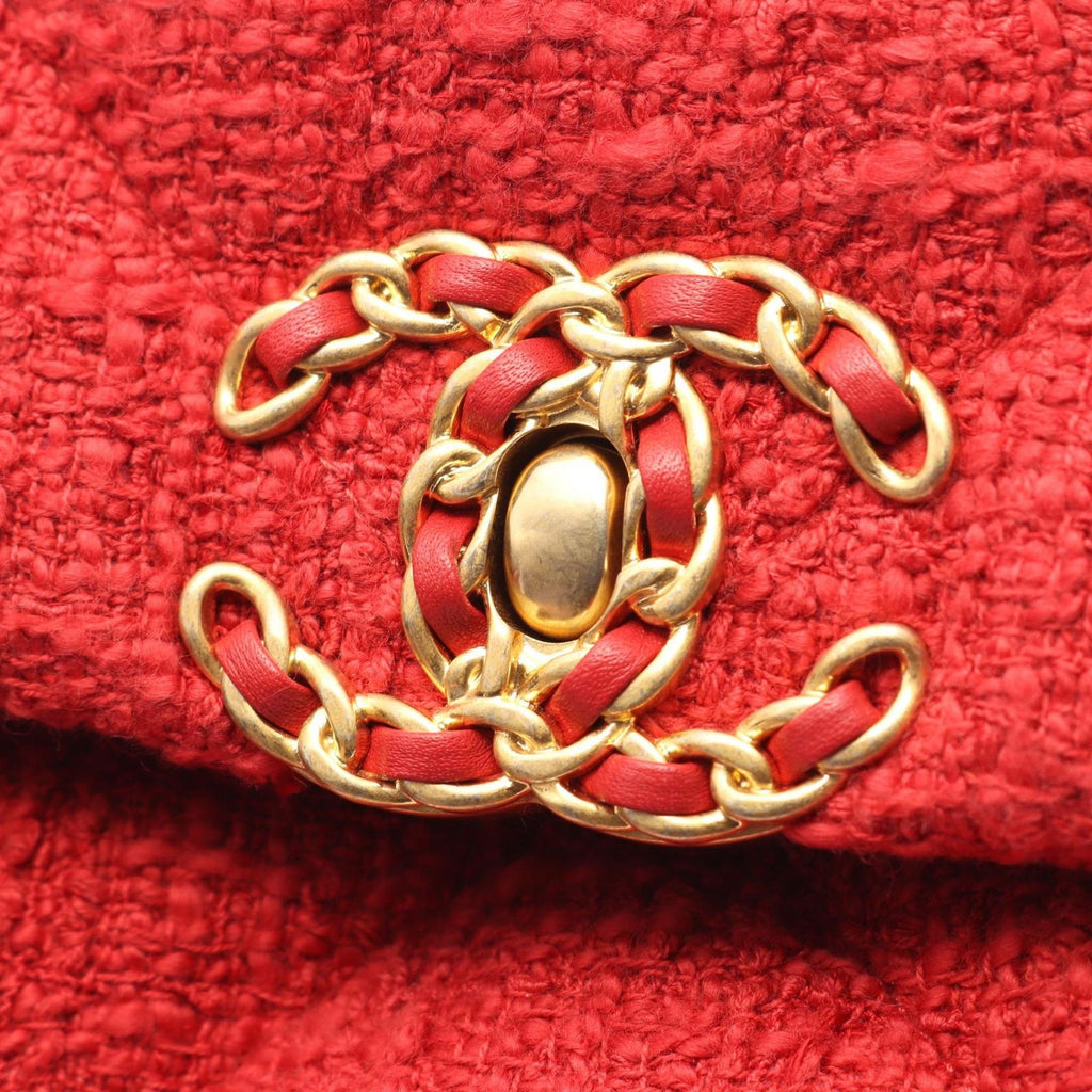 Chanel Shoulder Bag 19 Dixneuf Quilted Combination 2-Way Red Chanel 19 Chain — view 6