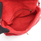 Chanel Shoulder Bag 19 Dixneuf Quilted Combination 2-Way Red Chanel 19 Chain — view 3