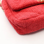 Chanel Shoulder Bag 19 Dixneuf Quilted Combination 2-Way Red Chanel 19 Chain — view 7