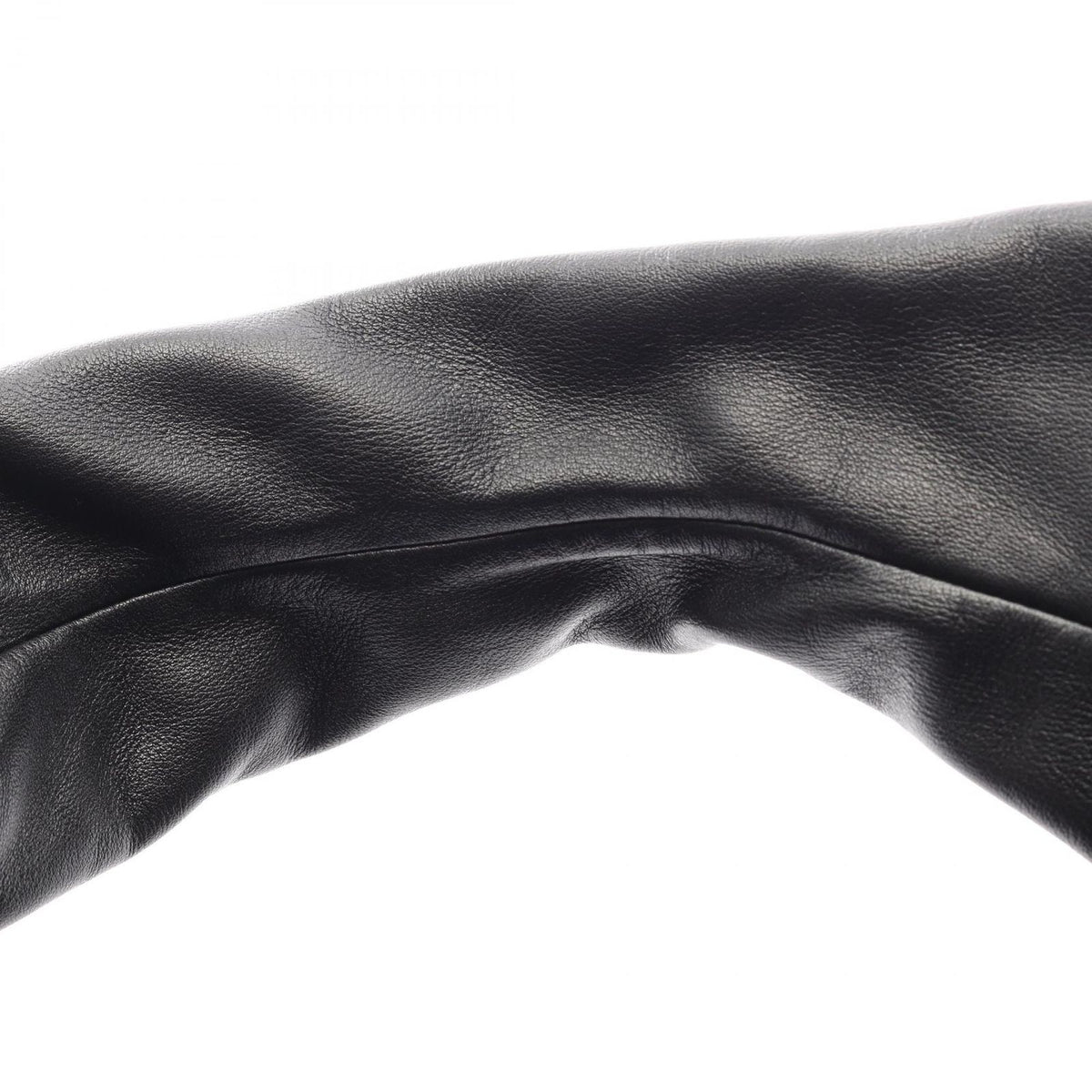 Bottega Veneta Handbag the Shoulder Pouch Black Leather Large — view 7