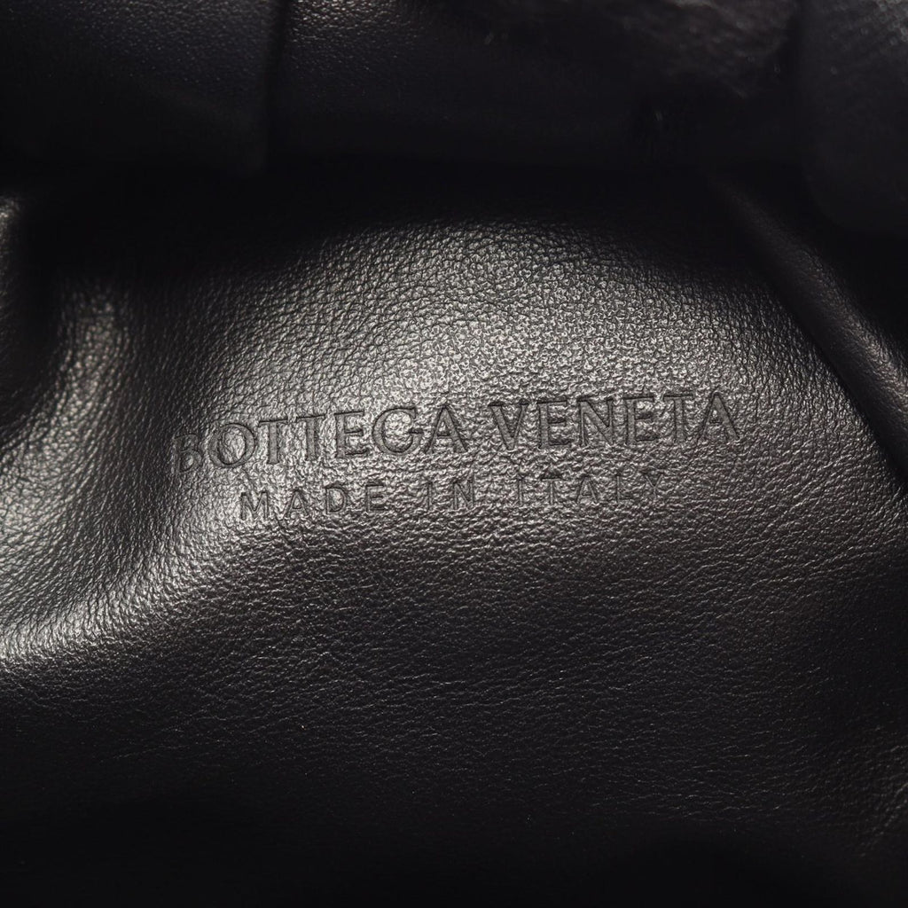 Bottega Veneta Handbag the Shoulder Pouch Black Leather Large — view 4