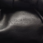 Bottega Veneta Handbag the Shoulder Pouch Black Leather Large — view 4