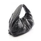 Bottega Veneta Handbag the Shoulder Pouch Black Leather Large — view 2
