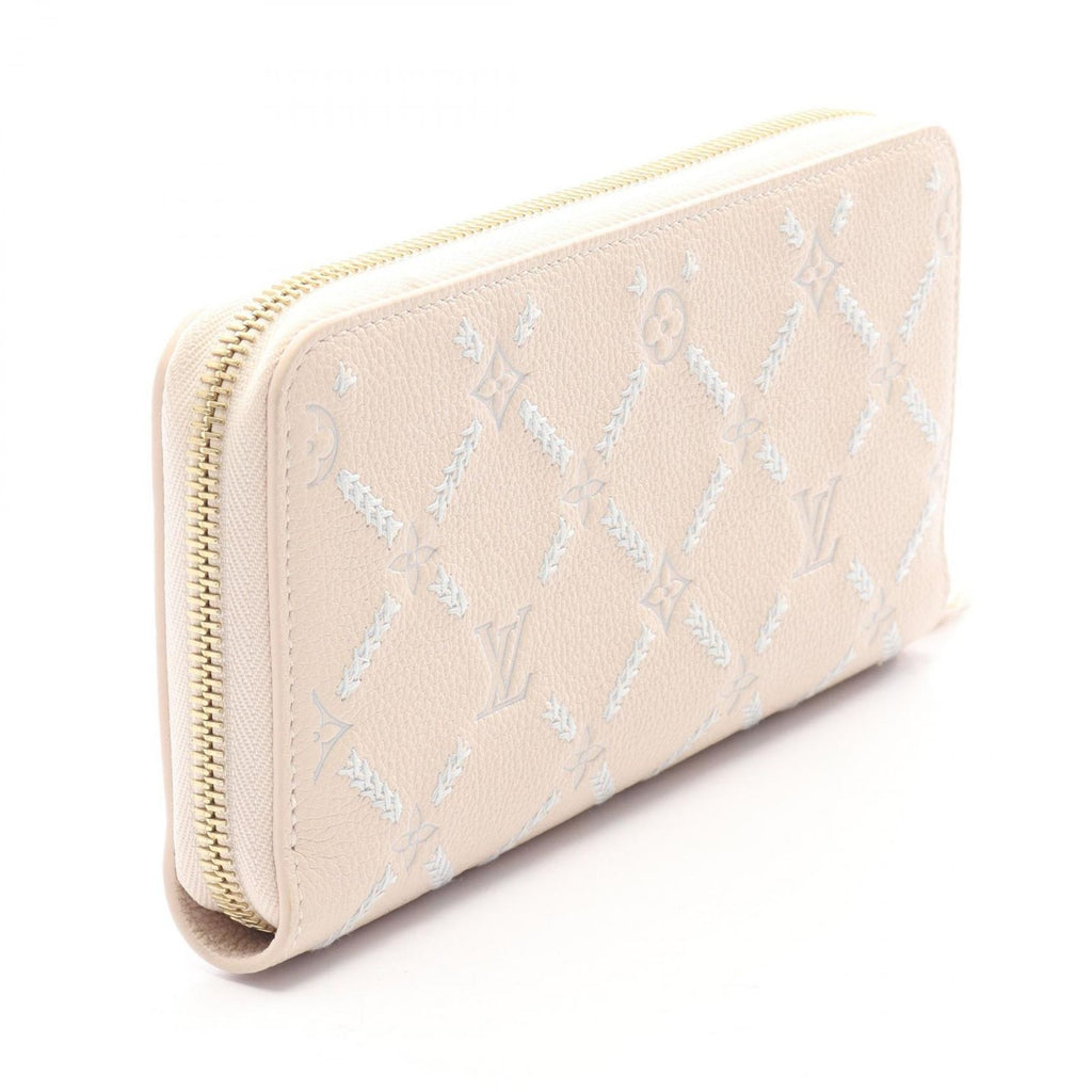 Louis Vuitton Round Wallet Zippy Monogram Empreinte Quartz Couture Leather — view 2
