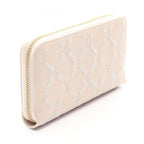 Louis Vuitton Round Wallet Zippy Monogram Empreinte Quartz Couture Leather — view 2