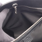 Gucci Shoulder Bag Off the Grid GG Pattern 2-Way Black Gold Leather — view 5