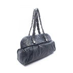 Chanel Tote Bag Ladyblade Large Black Leather — view 2
