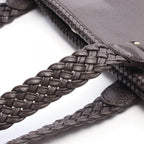Gucci Tote Bag Marrakech Dark Brown Leather — view 8