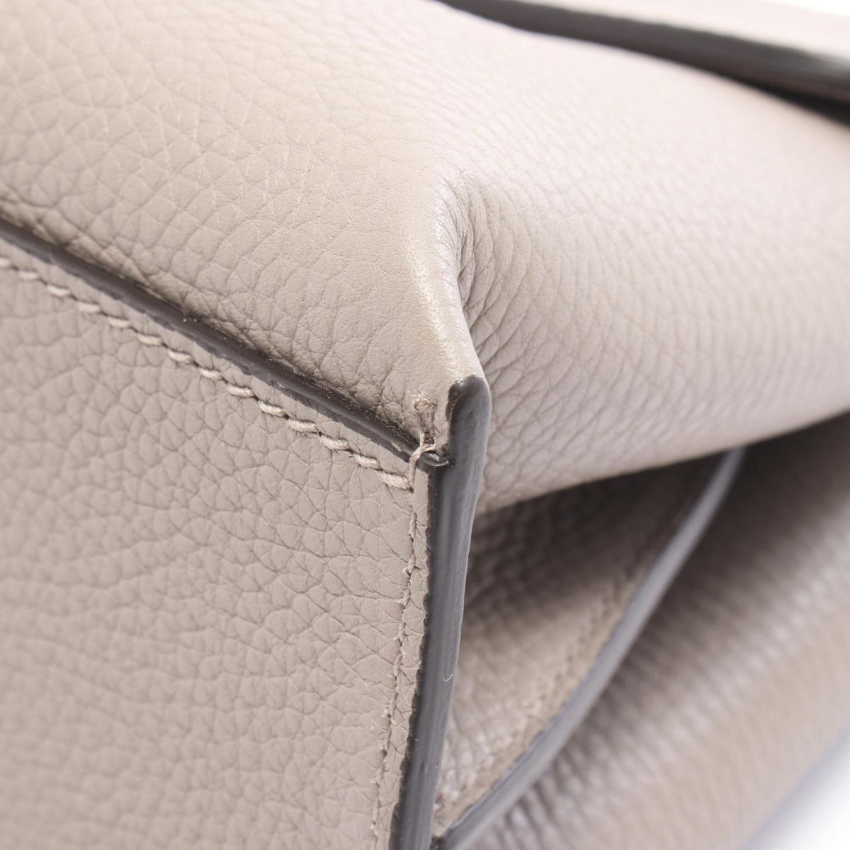 Gucci Handbag Bamboo Daily 2-Way Gray Leather — view 6