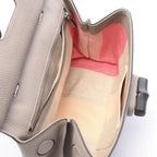 Gucci Handbag Bamboo Daily 2-Way Gray Leather — view 3