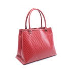 Gucci Tote Bag Micro Guccissima 2-Way Red Leather — view 2