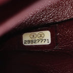 Chanel Shoulder Bag Quilted Double Flap Black Caviar Leather Chain — view 5
