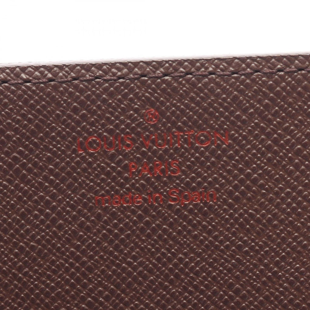 Louis Vuitton Business Card Case Envelope Holder Damier Ebene — view 4