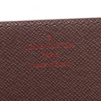 Louis Vuitton Business Card Case Envelope Holder Damier Ebene — view 4