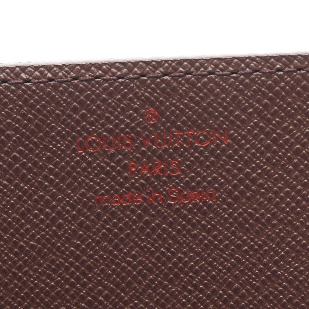 Louis Vuitton Business Card Case Envelope Holder Damier Ebene — view 4