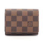 Louis Vuitton Business Card Case Envelope Holder Damier Ebene