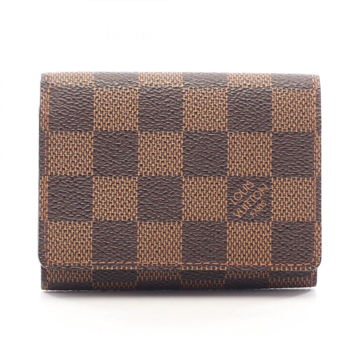 Louis Vuitton Business Card Case Envelope Holder Damier Ebene