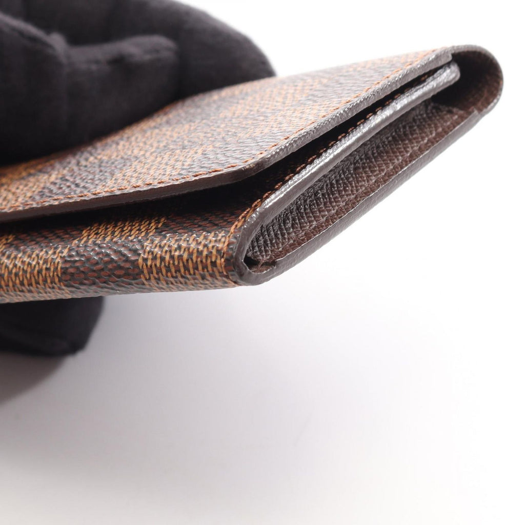 Louis Vuitton Business Card Case Envelope Holder Damier Ebene — view 8