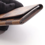 Louis Vuitton Business Card Case Envelope Holder Damier Ebene — view 8
