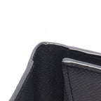 Louis Vuitton Card Case Envelope Business Holder NM Taiga Noir Leather — view 6