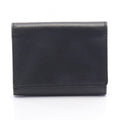 Louis Vuitton Card Case Envelope Business Holder NM Taiga Noir Leather